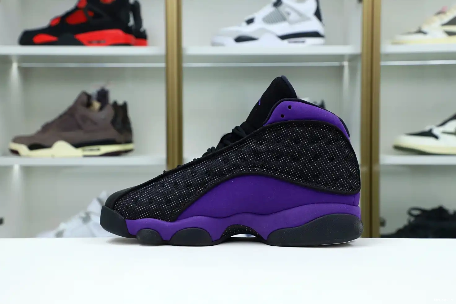 'COURT PURPLE' JORDAN AIR JORDAN RETRO 13 Kimikick AIR 0825